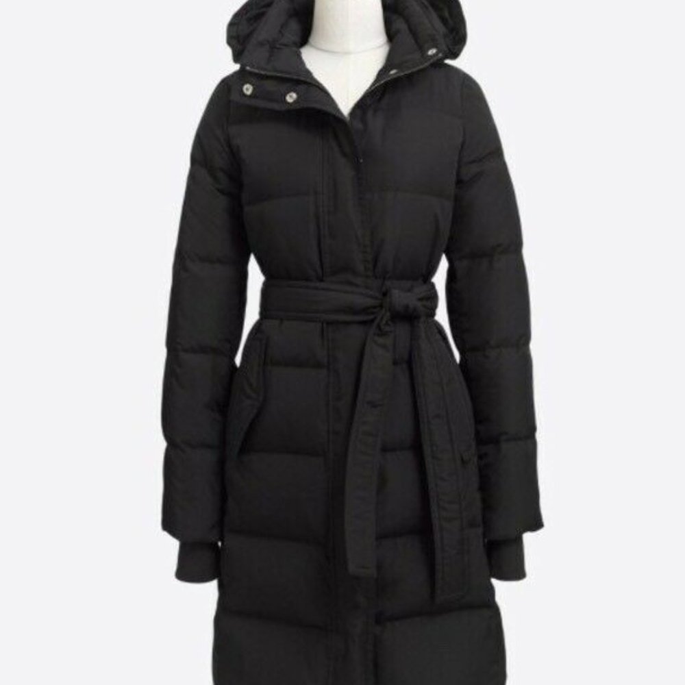 Long Puffer Coat - Picture 1 of 4